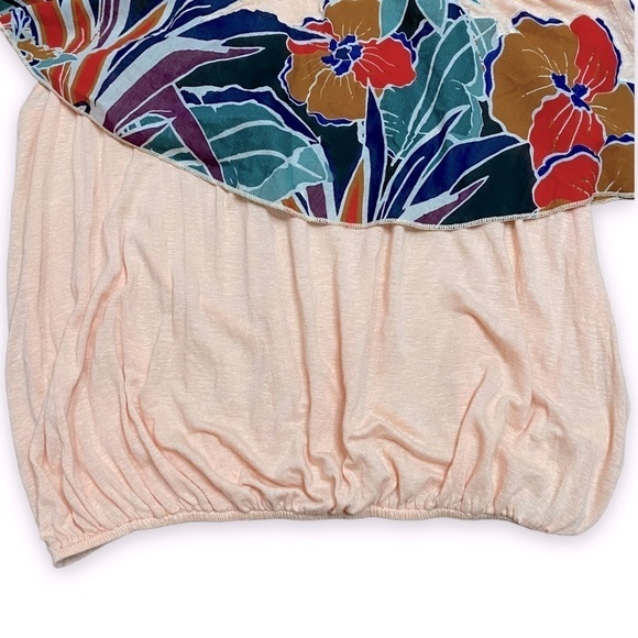 Free people annka bubble pullover blouse - Picture 5 of 9